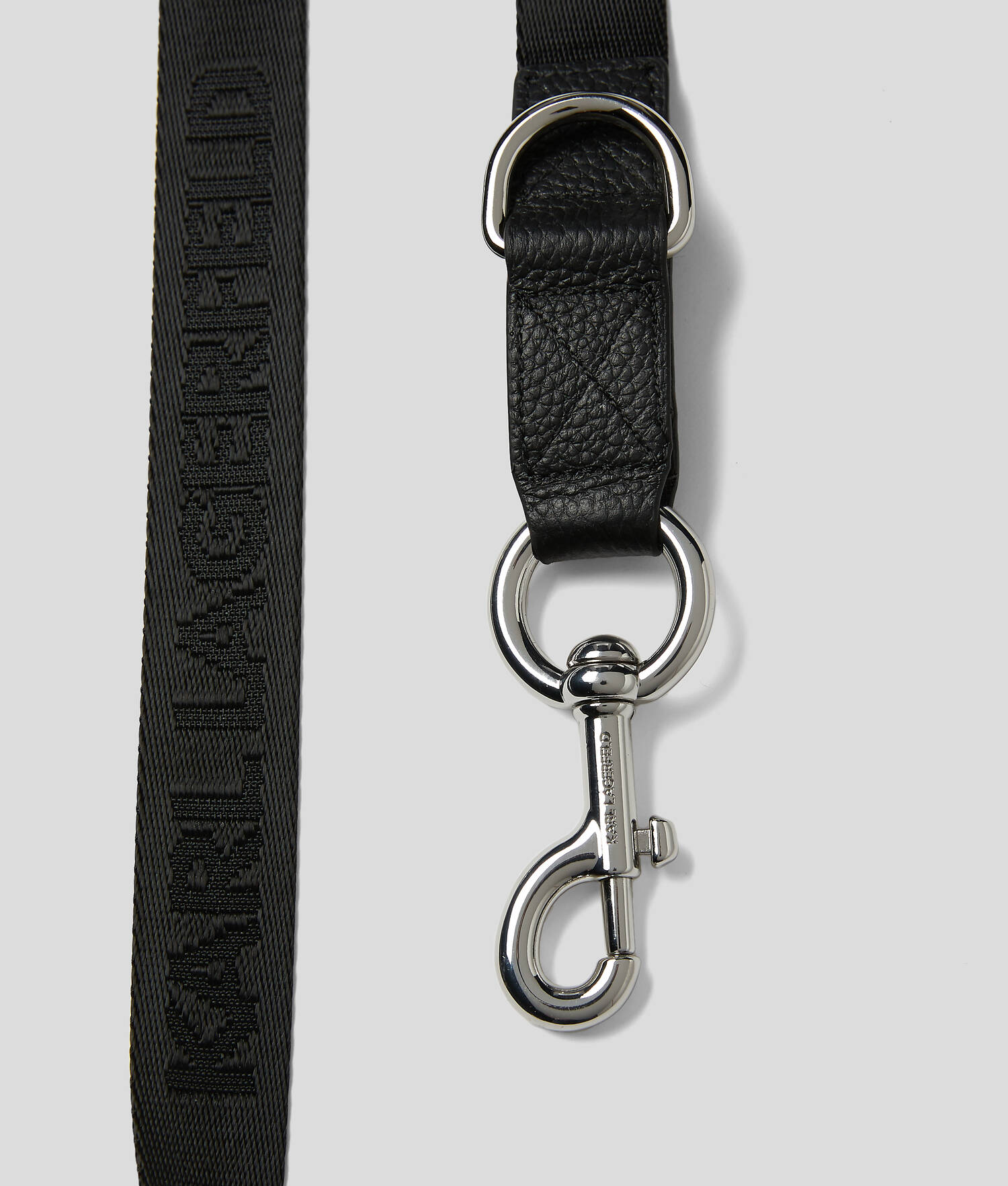 LAISSE ET POCHETTE K/PET - Noir