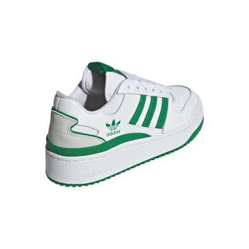 Adidas Forum Bold Stripes Sneakers, White/Green, 42