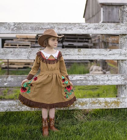 Great Pretenders Kostüm - Wild West Annie - Braun