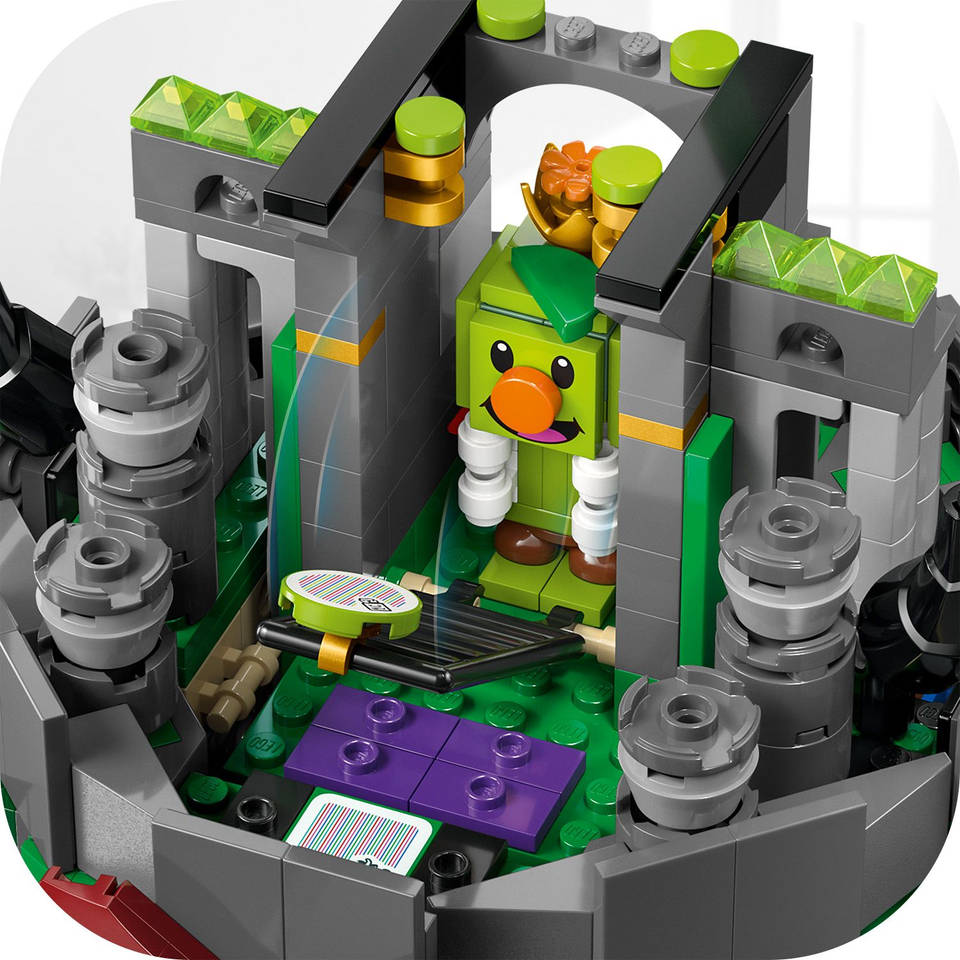 LEGO Super Mario prins Florian en Kasteel-Bowser 72042