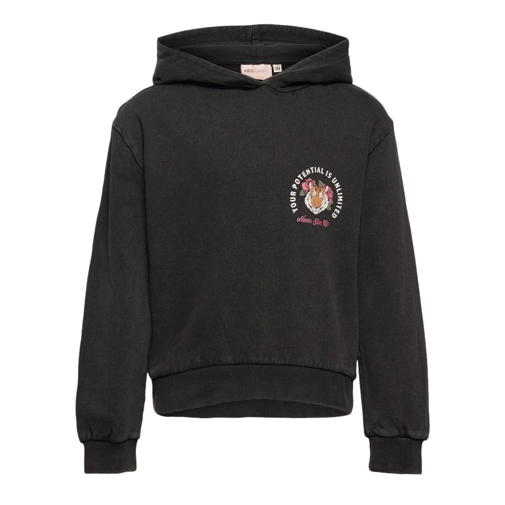 Kids ONLY Sweat Noir à capuche Fille Kids Only Lucinda