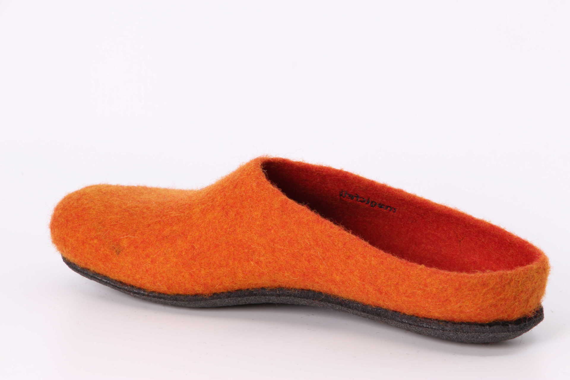 Filzfinken orange