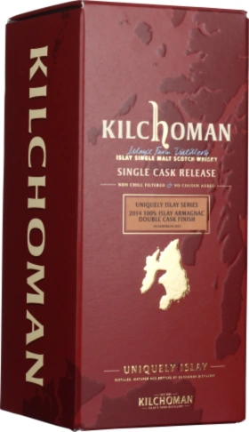 KILCHOMAN AN SAMHRADH 2014 ARMAGNAC SINGLE CASK 70CL
