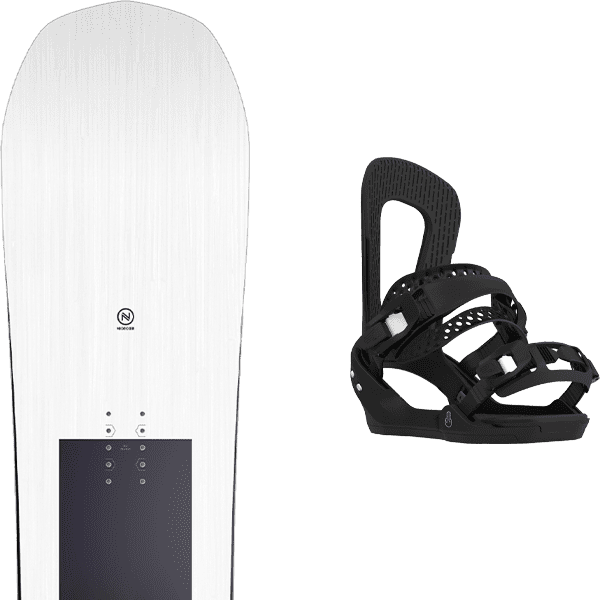 Pack snowboard NIDECKER SCORE + Fix