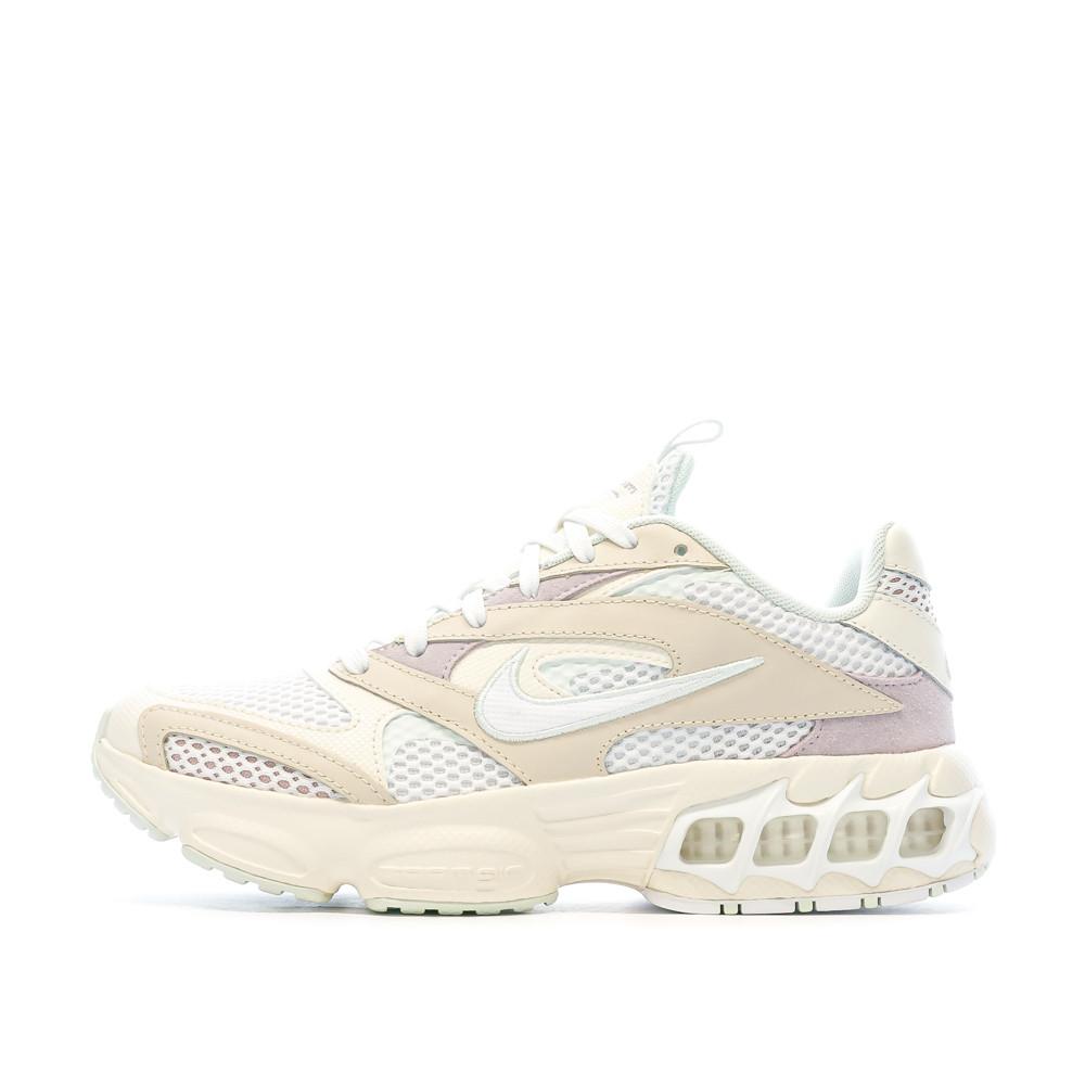 Nike Baskets Écru Femme Nike Zoom