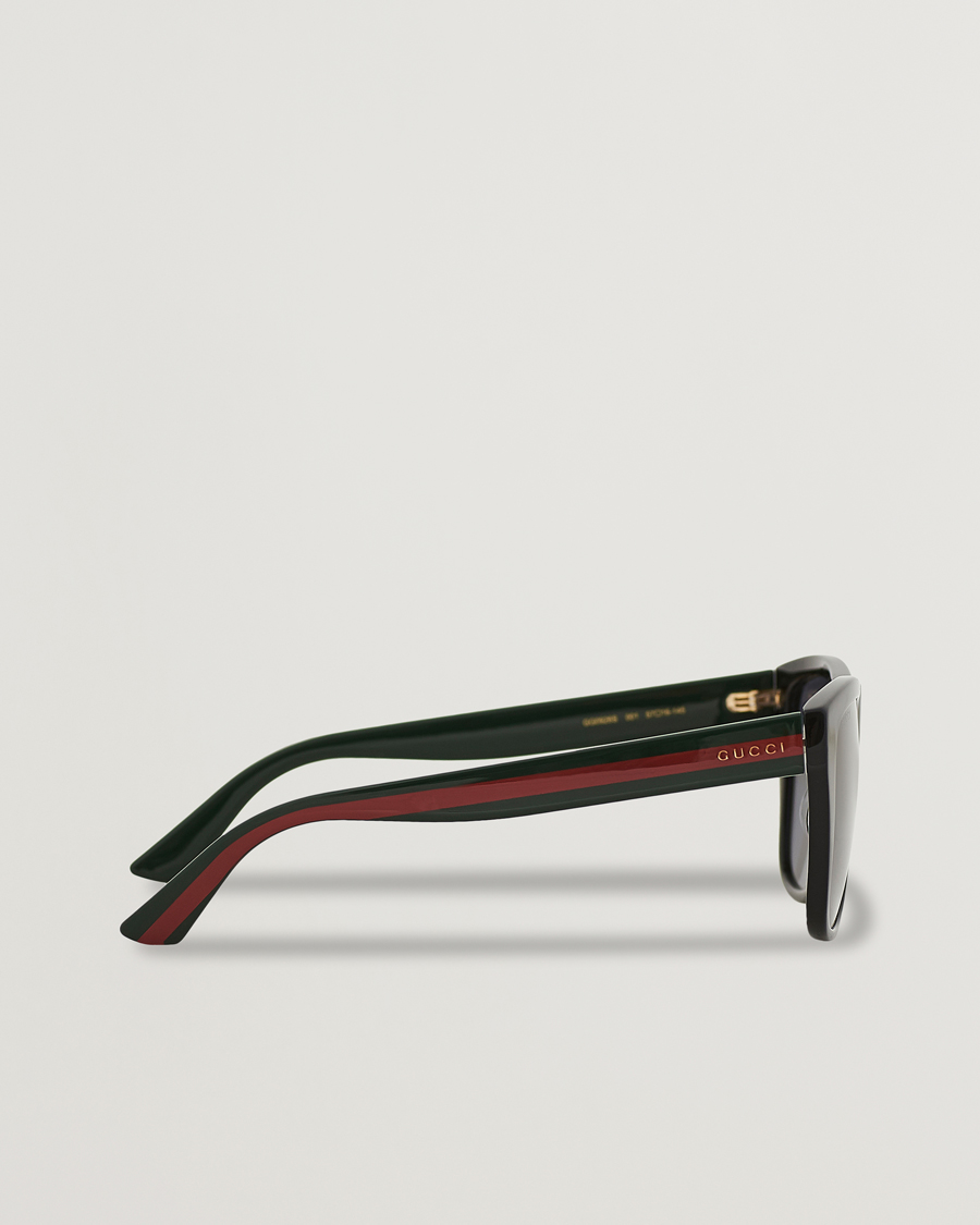 Gucci GG0926S Sunglasses Black/Green
