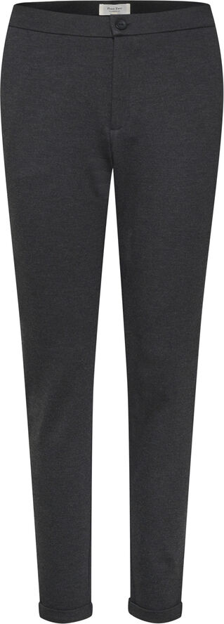 Part Two MightyPW PA Dark grey melange