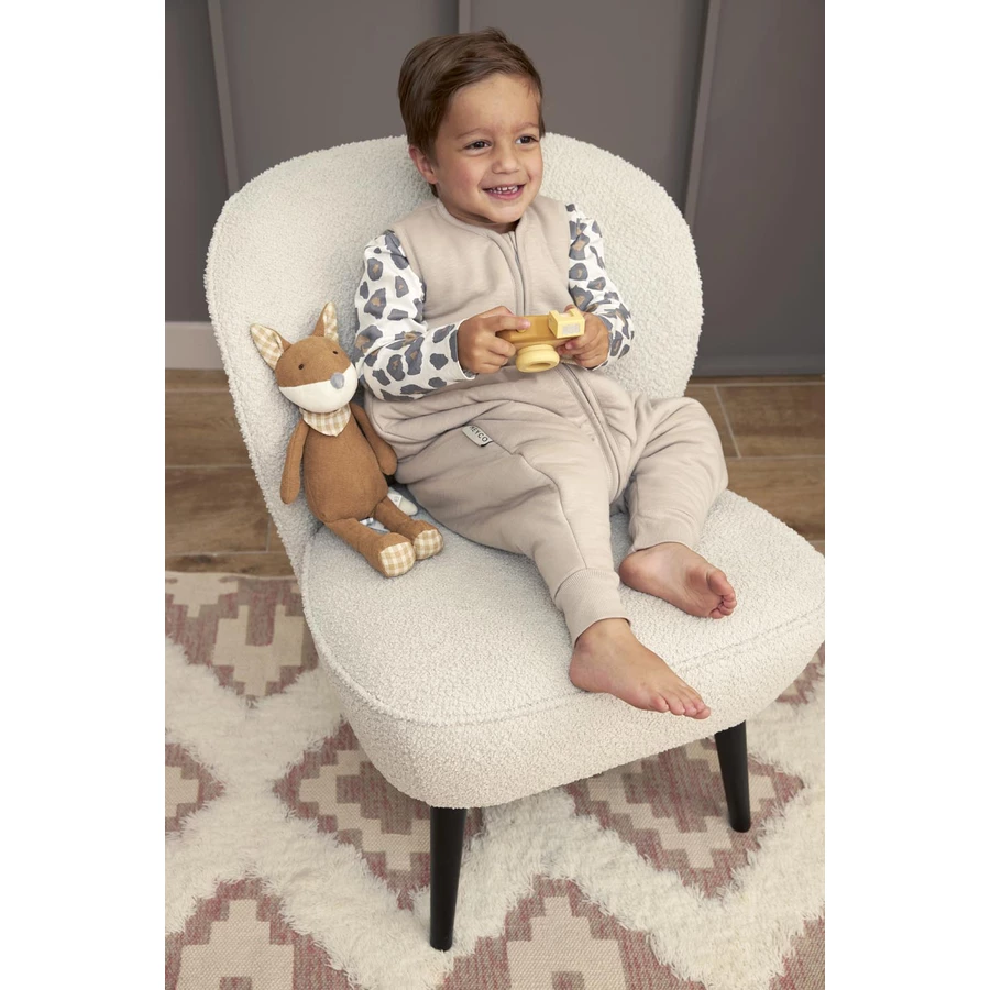 MEYCO Winter-Schlafoverall Jumper Grau