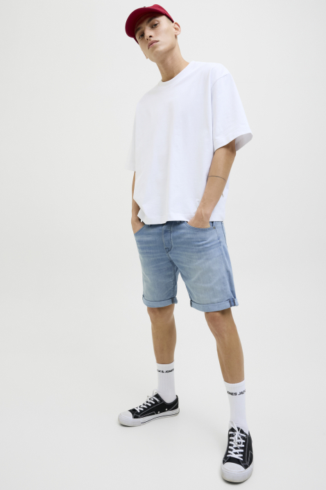 Jack & Jones blauwe heren korte broek