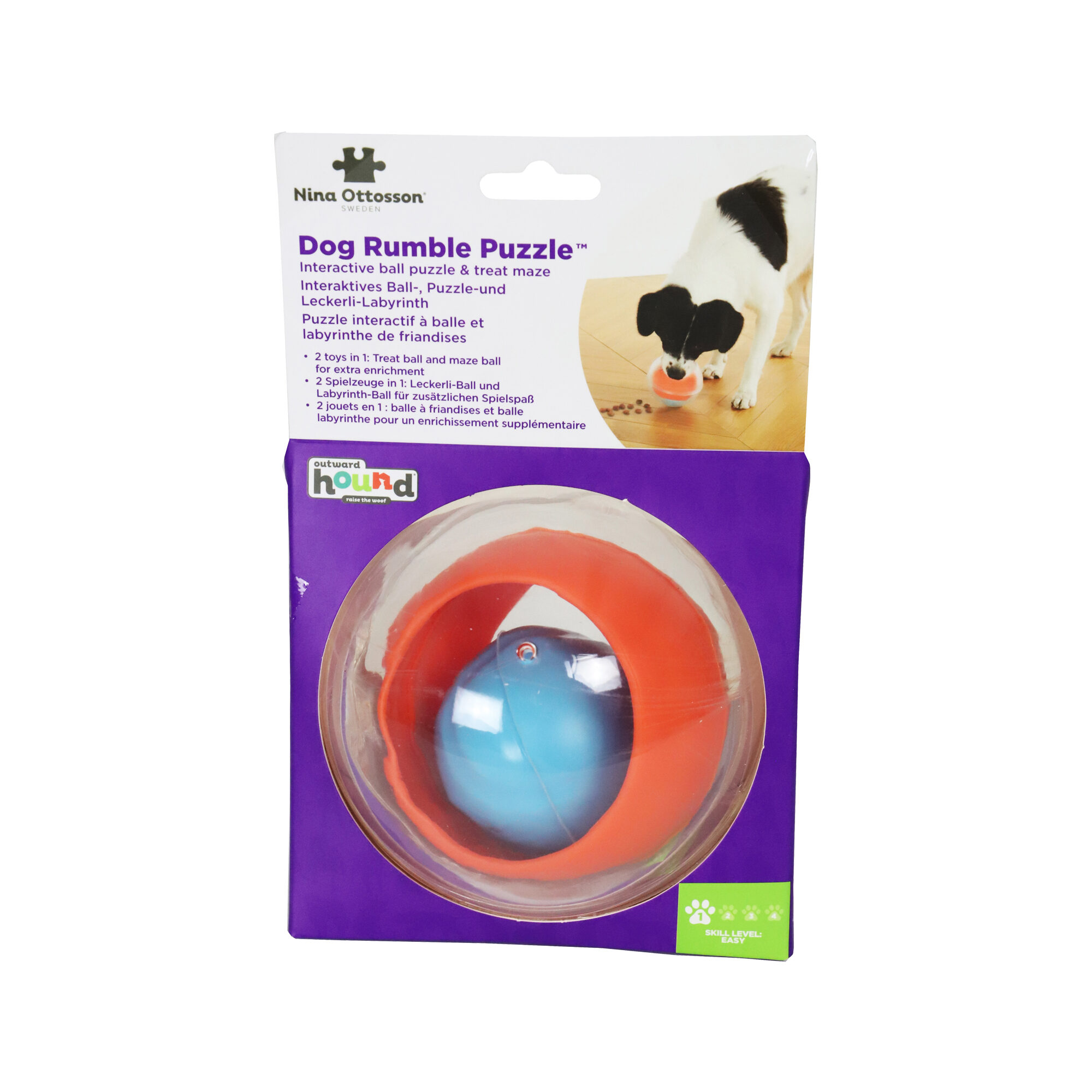 Nina Ottosson Dog Rumble Puzzle