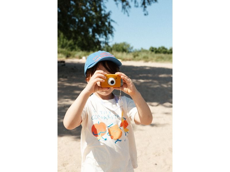 Hoppstar Kinderkamera Digitalkamera Hoppstar Rookie Kids ho Kamera mit beliebten Funktionen wie Fotorahmen, Fotofilter und Gesichtserkennung