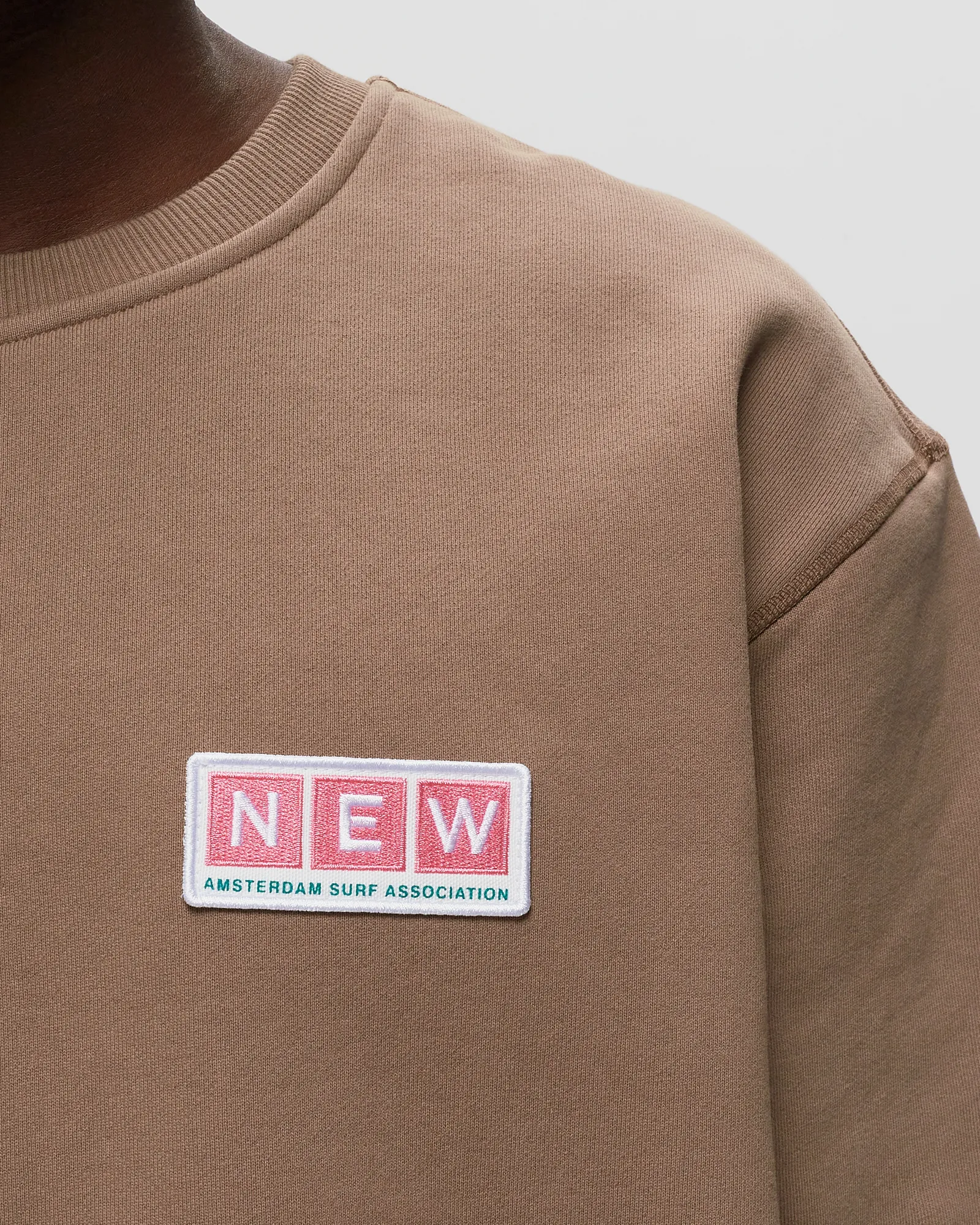 New Amsterdam Container logo sweat