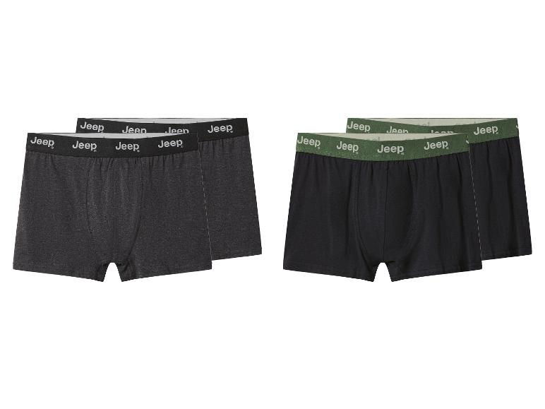 Set van 2 heren boxers