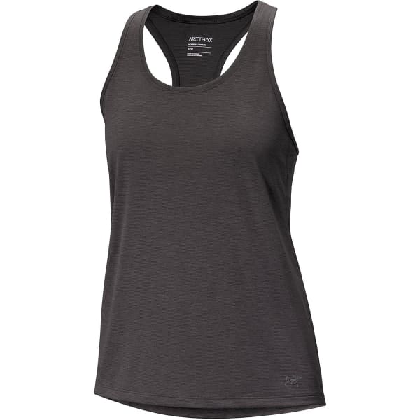 Débardeur randonnée ARC'TERYX TAEMA TANK W BLACK HEATHER