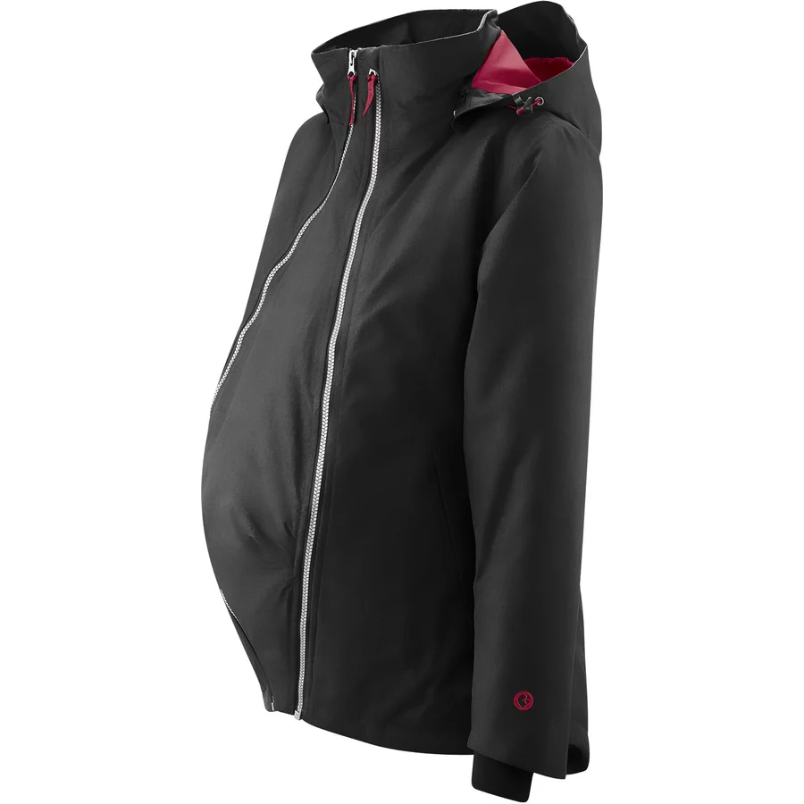 mamalila Winter-Tragejacke Winterfriend schwarz