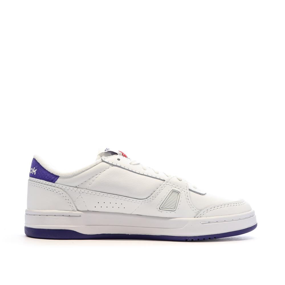 Reebok Baskets Blanc/Bleu Homme Reebok Court GY0081