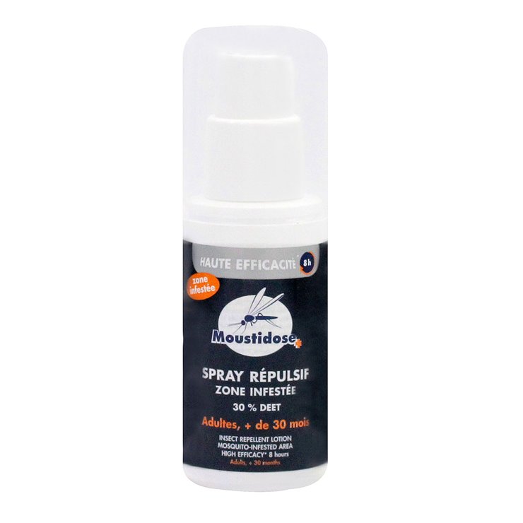 Moustidose spray zones infestées 50ml