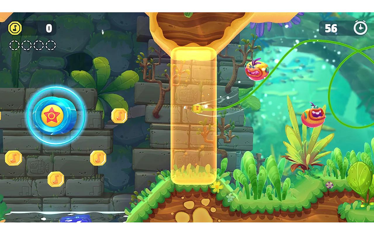 Monomals (Code in a Box)Jump and Run für die Switch