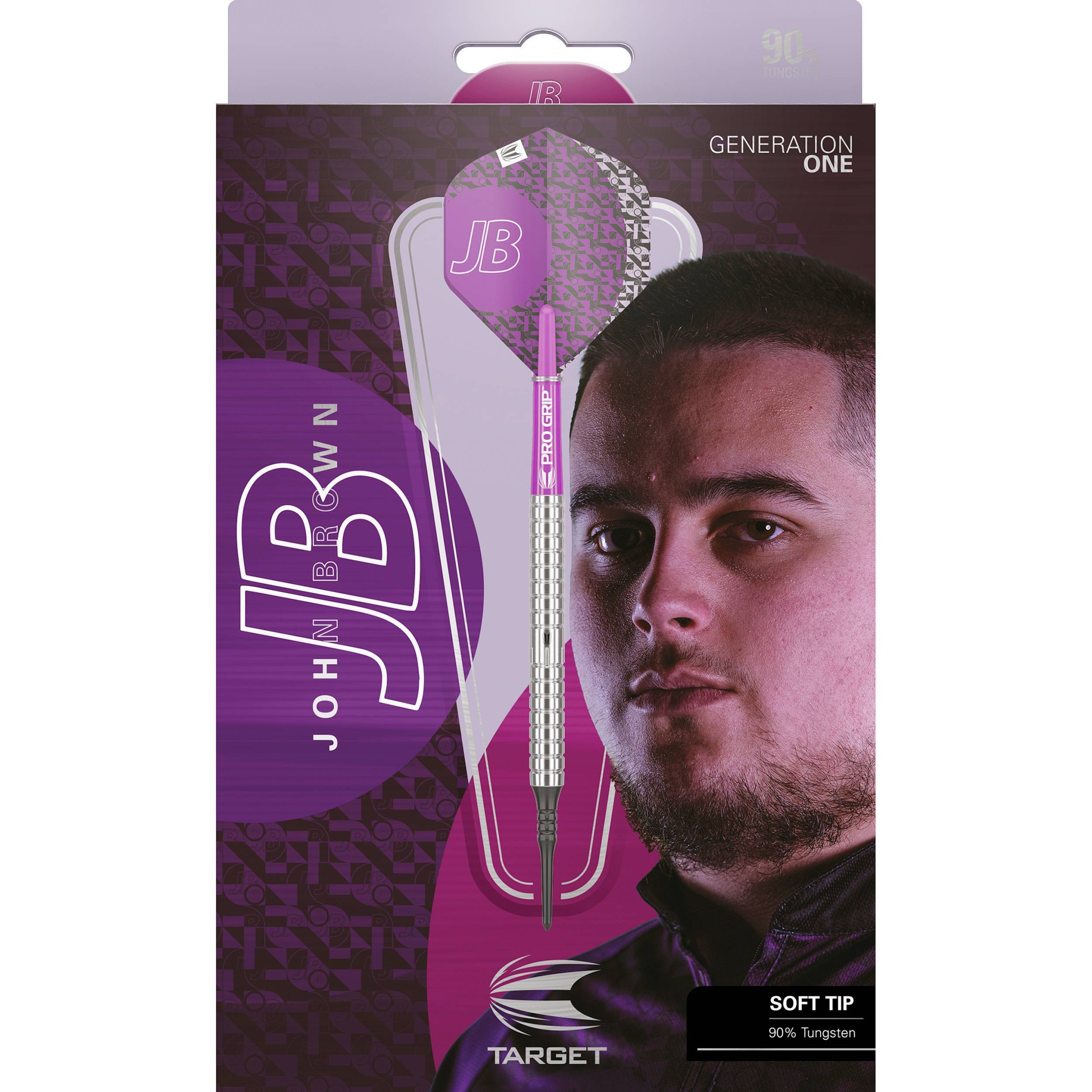 Target - John Brown - Softdart