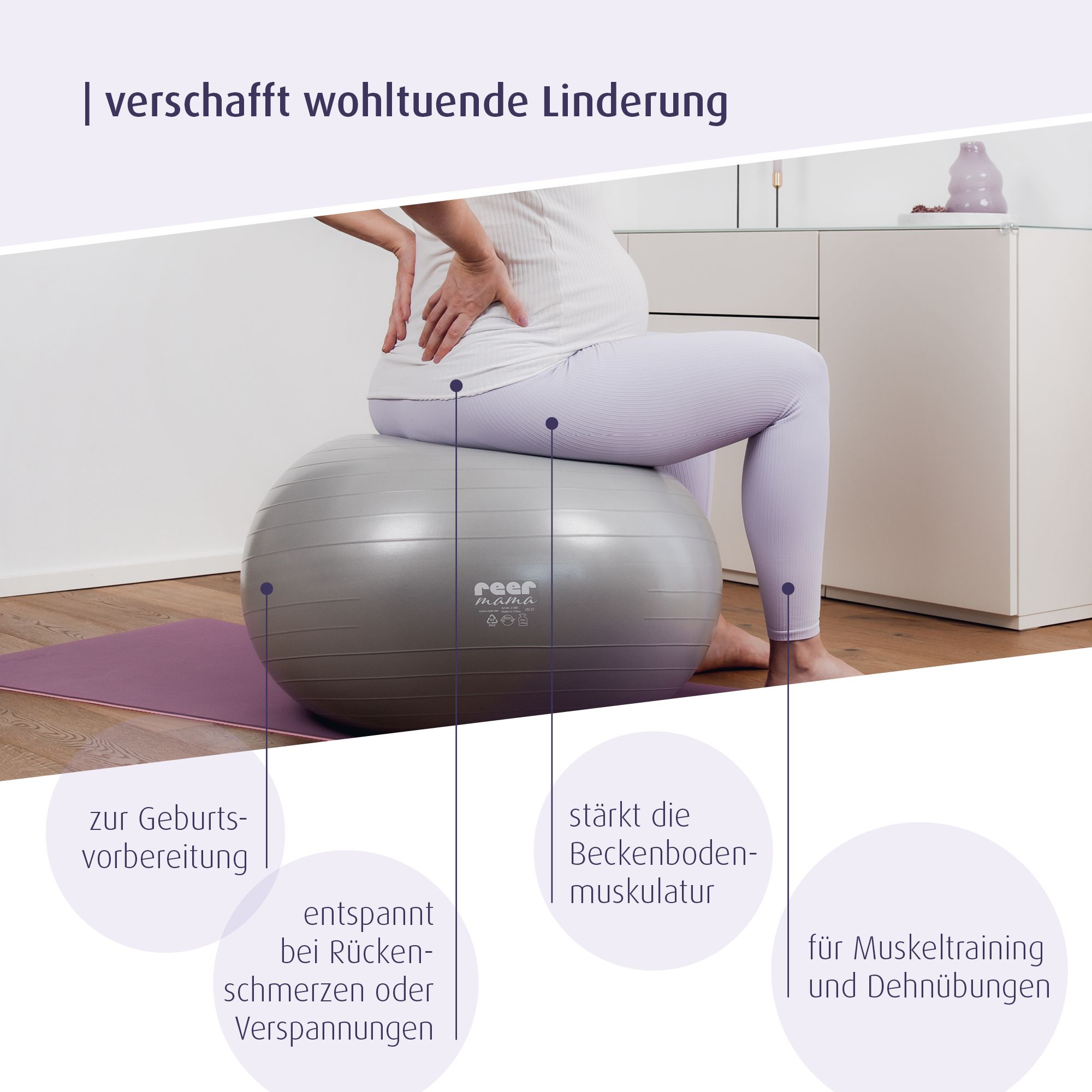 reer mama Gymnastikball