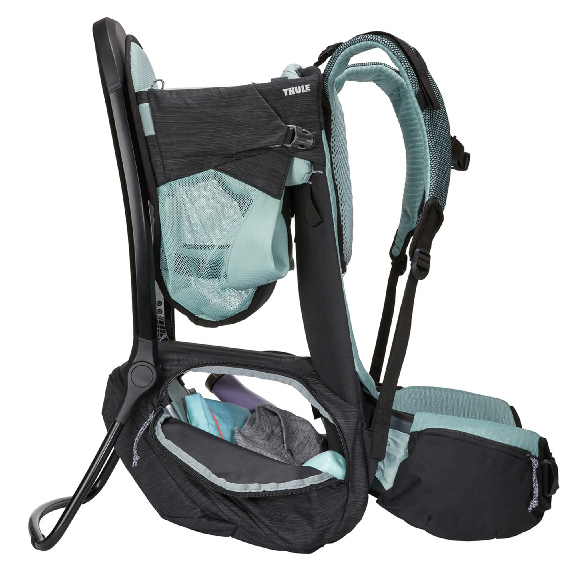 Thule Porte-Bébé Sapling - Noir