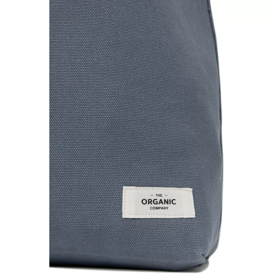 The Organic Company Stofftasche Meine Organische Tasche Grey blue