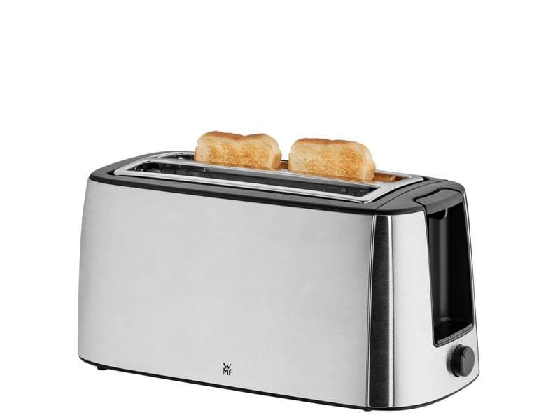WMF Toaster Bueno Pro Silber Doppel Langschlitztoaster