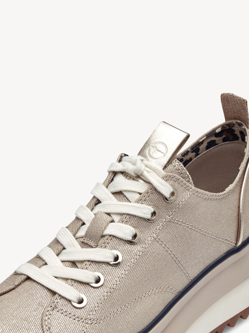 Sneaker - goud