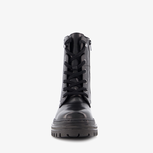 Hush Puppies leren dames veterboots