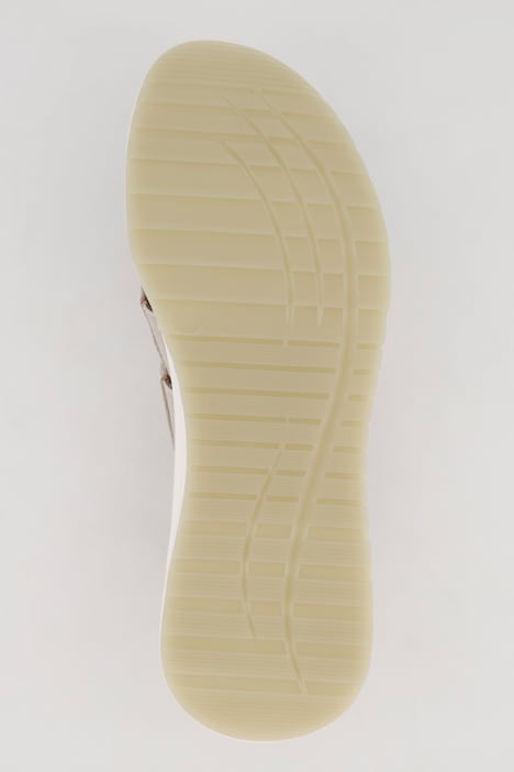Caprice Leder-Pantoletten, Climotion, Weite H