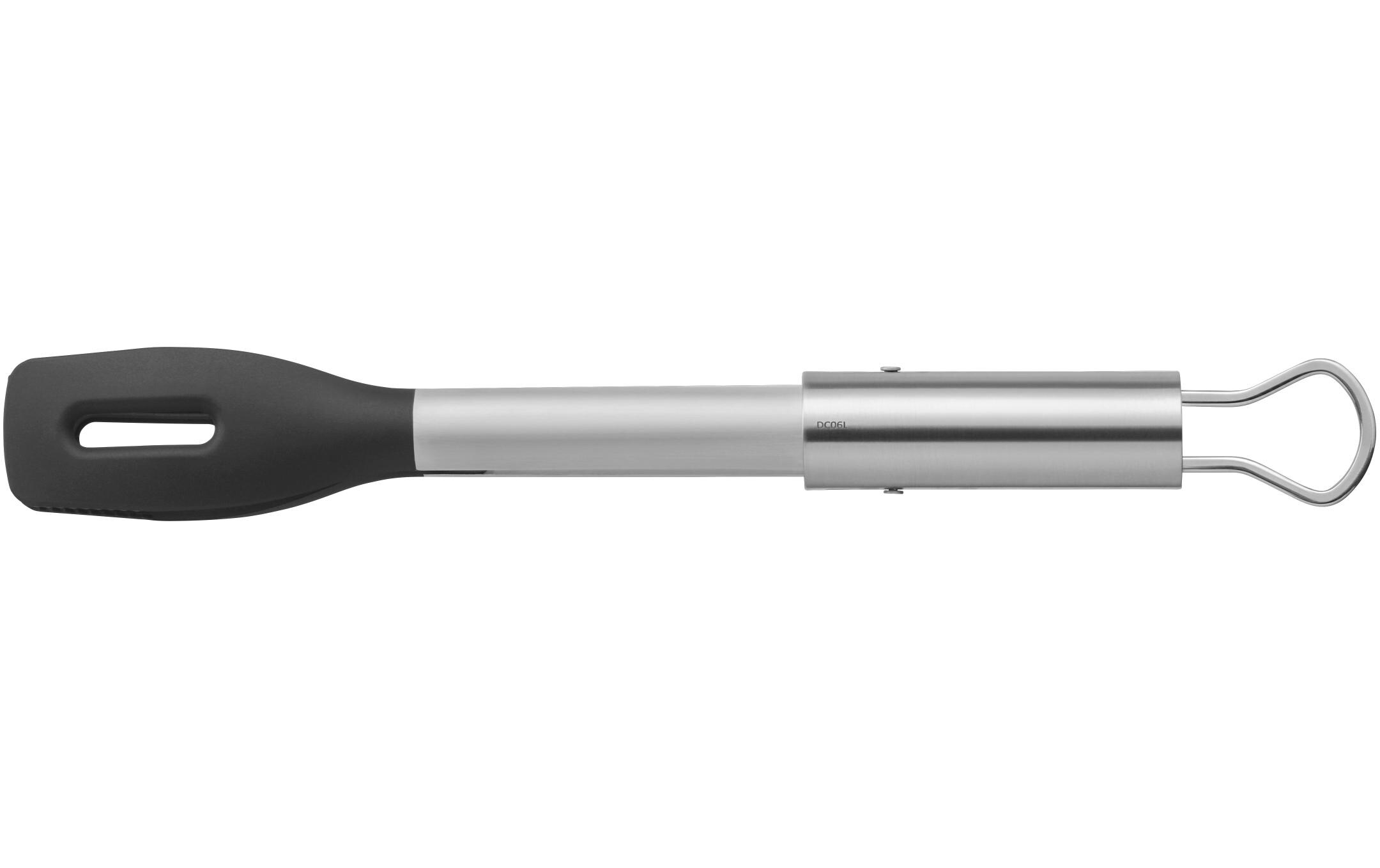 Küchenzange BBQ Schwarz/SilberServierzange