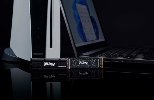 Kingston FURY Renegade NVMe intern SSD med køleplade (4TB)