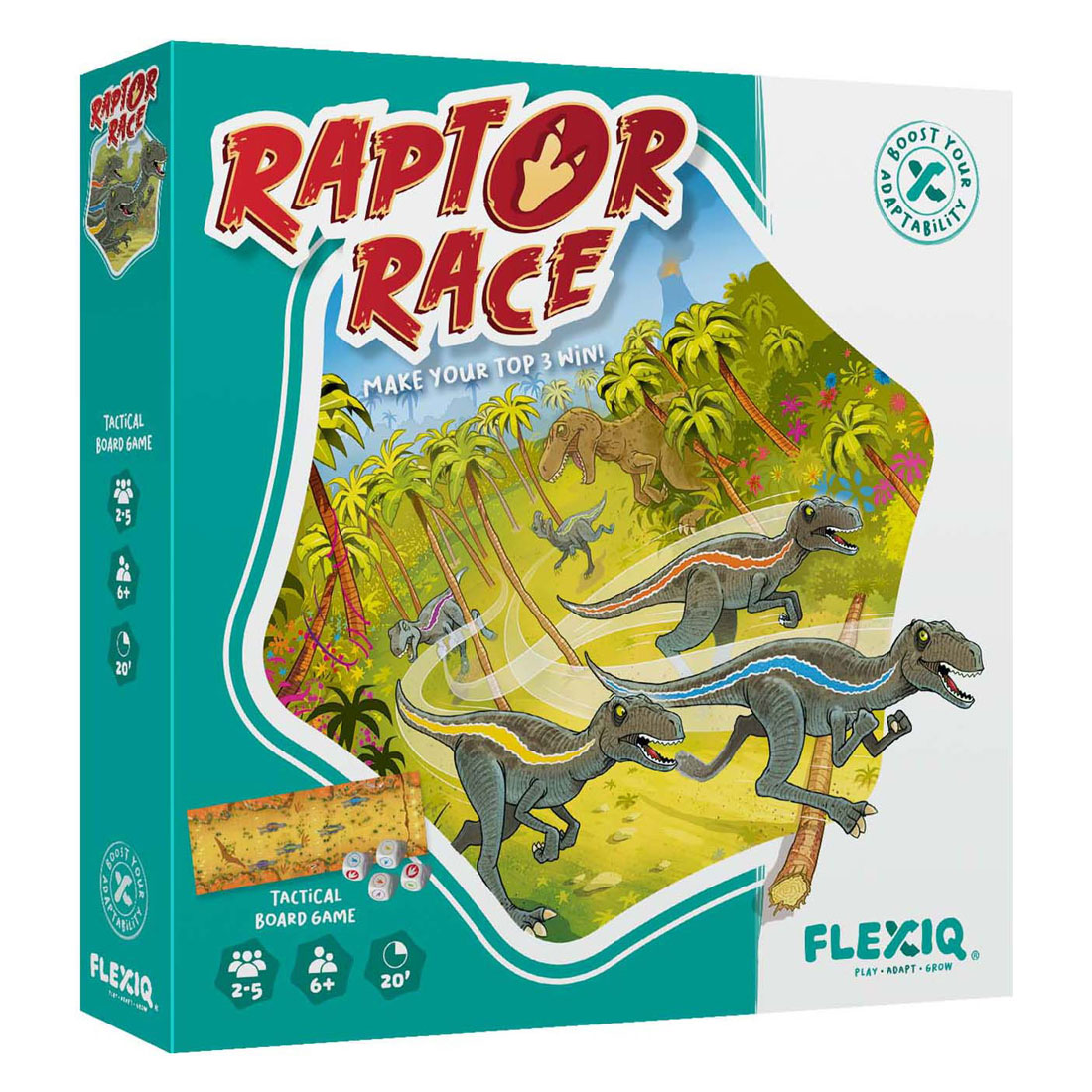Raptor Race Tactisch Bordspel