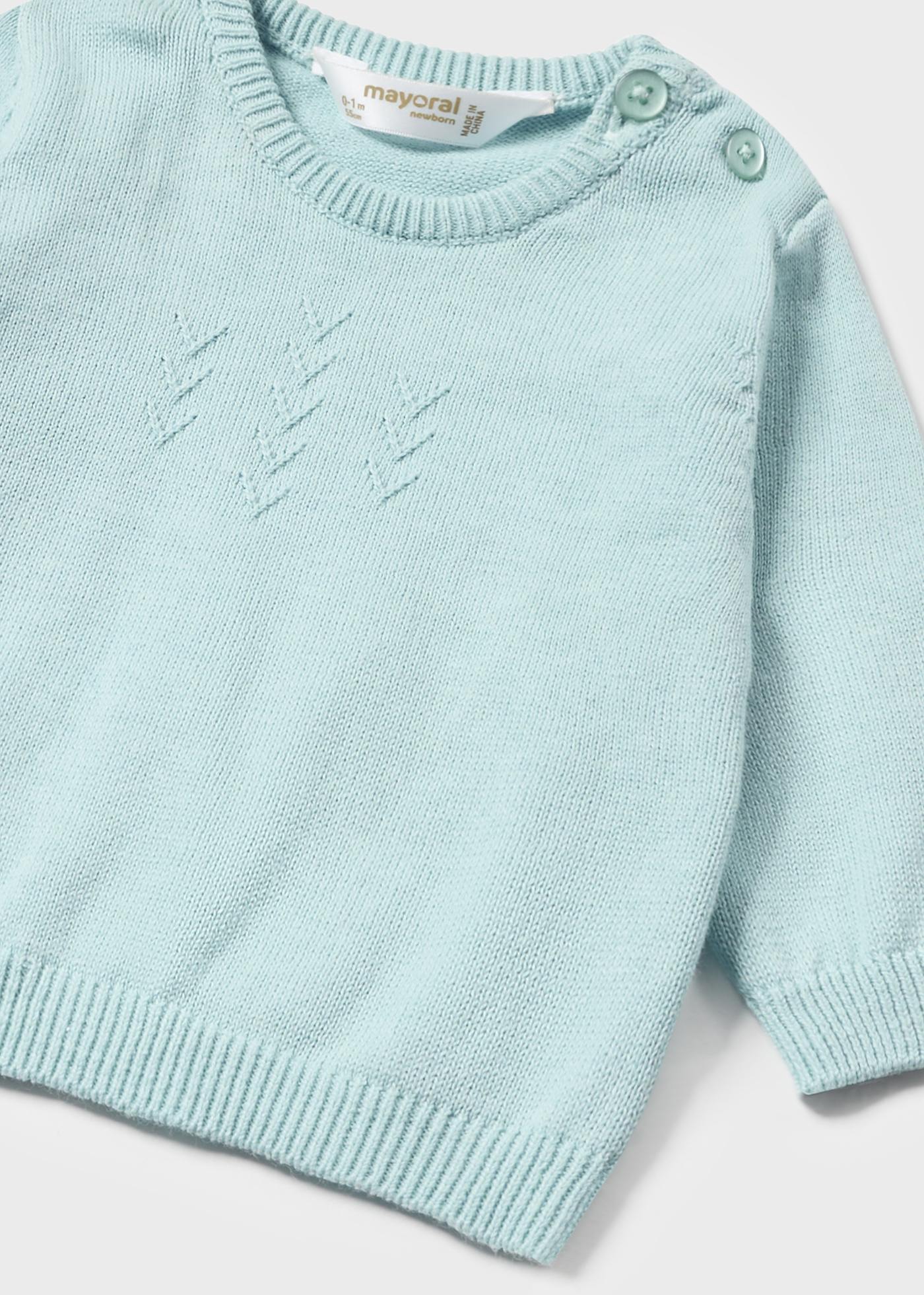 Conjunto de duas peças Better Cotton para recém-nascidos, Crystal