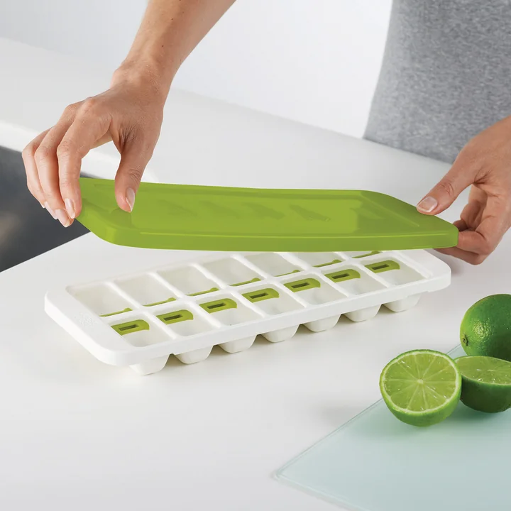 Joseph Joseph - QuickSnap Plus Eiswürfelbereiter, grün