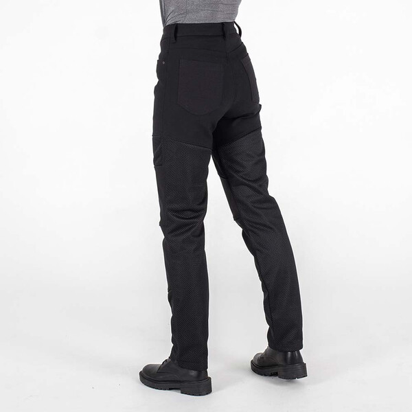knox - Pantalon femme Urbane Pro Noir