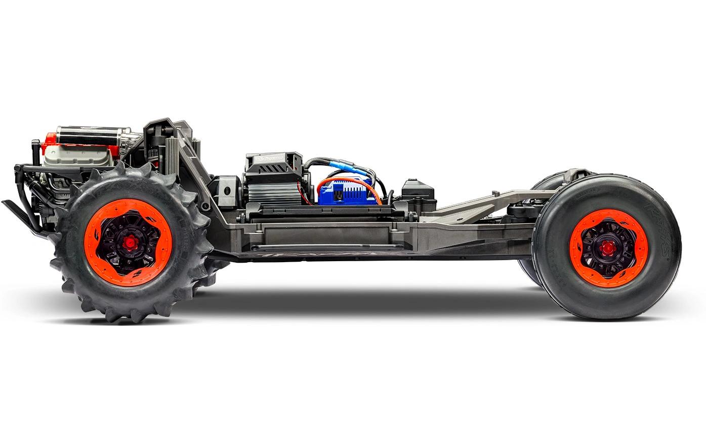 Buggy Funco Sand Car 8S, Blau ARTR<br>Off-Road-Model mit Brushless Motor