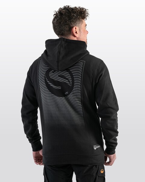 Sweat à capuche léger Guru noir