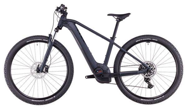 VTT Électrique Semi-Rigide Cube Reaction Hybrid Performance 625 Shimano Cues 9V 625 Wh 27.5'' Noir Night 2025
