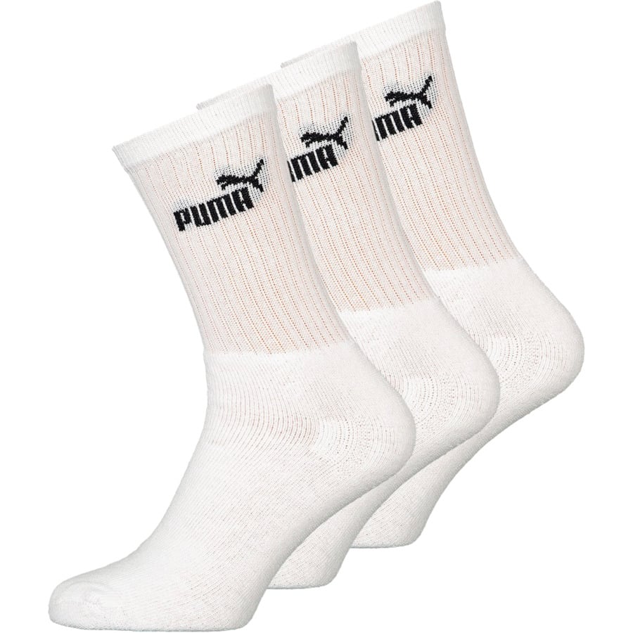 Puma Herren-Sportsocken, 3 Paar 39-42