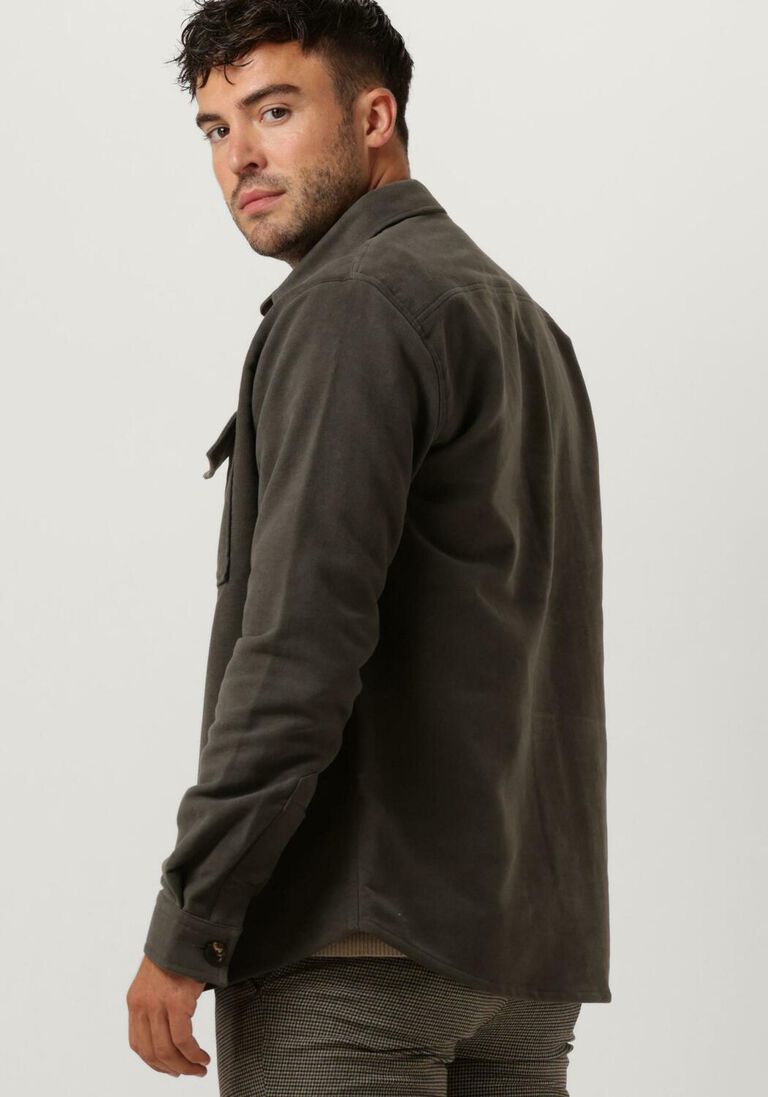PROFUOMO groene profuomo overshirt overshirt
