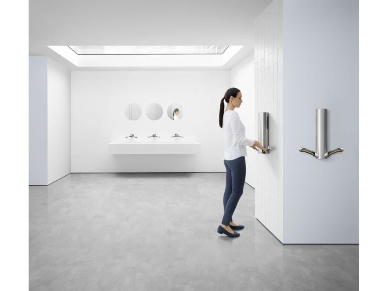 Dyson Händetrockner Airblade 9kJ Chrom Lufttrockner für die Hände