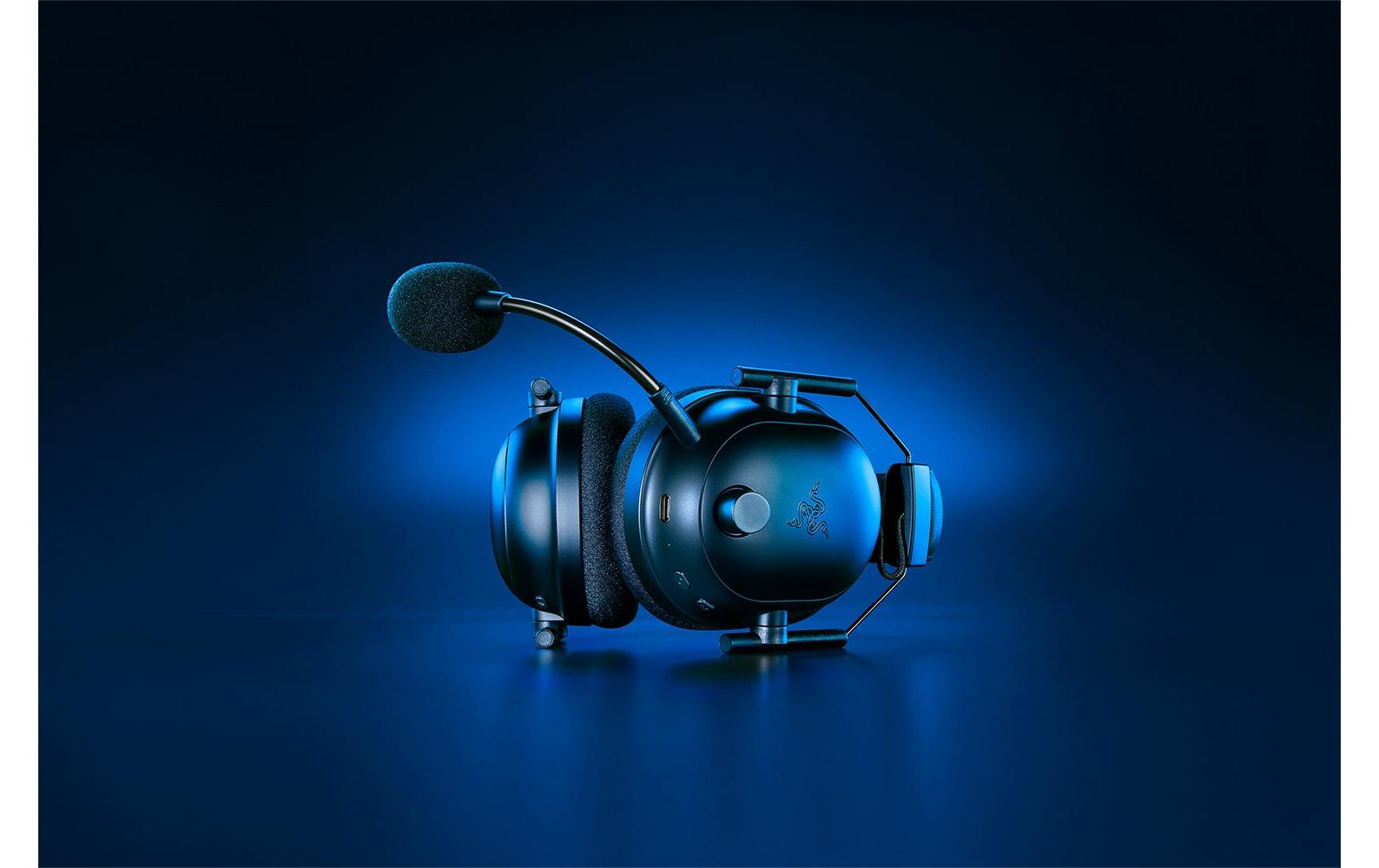 Headset BlackShark V2 Pro PlayStation Schwarz<br>Kabelloses Gaming-Headset mit abnehmbarem Mikrofon für die PlayStation