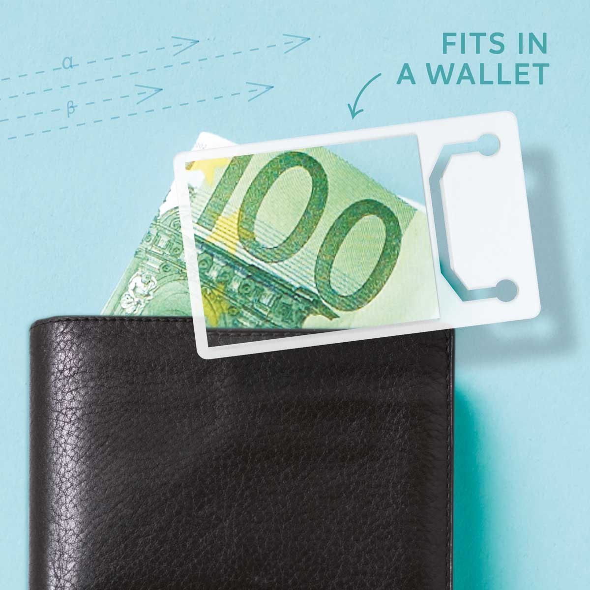 Magnif-I Credit Card Magnifier