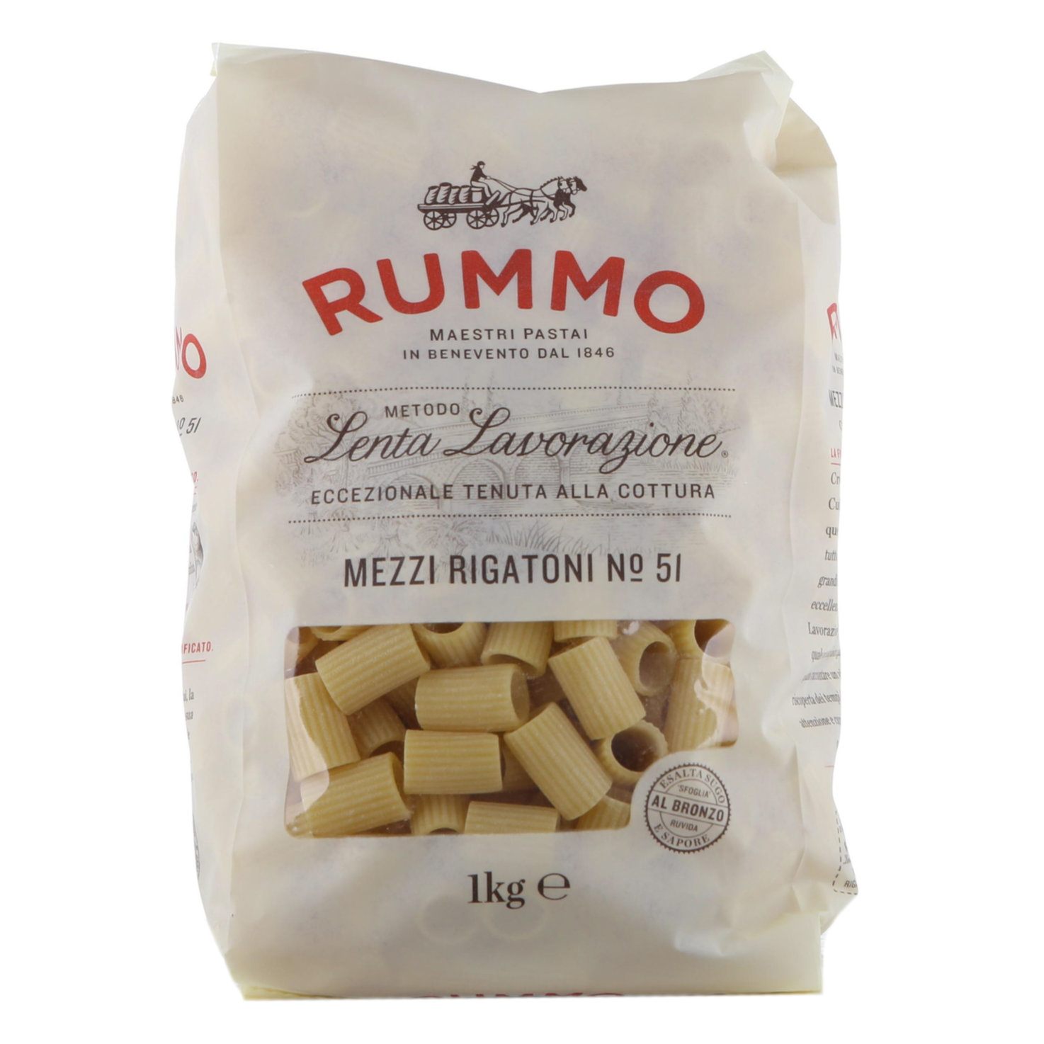 Rummo Mezzi Rigatoni No.51