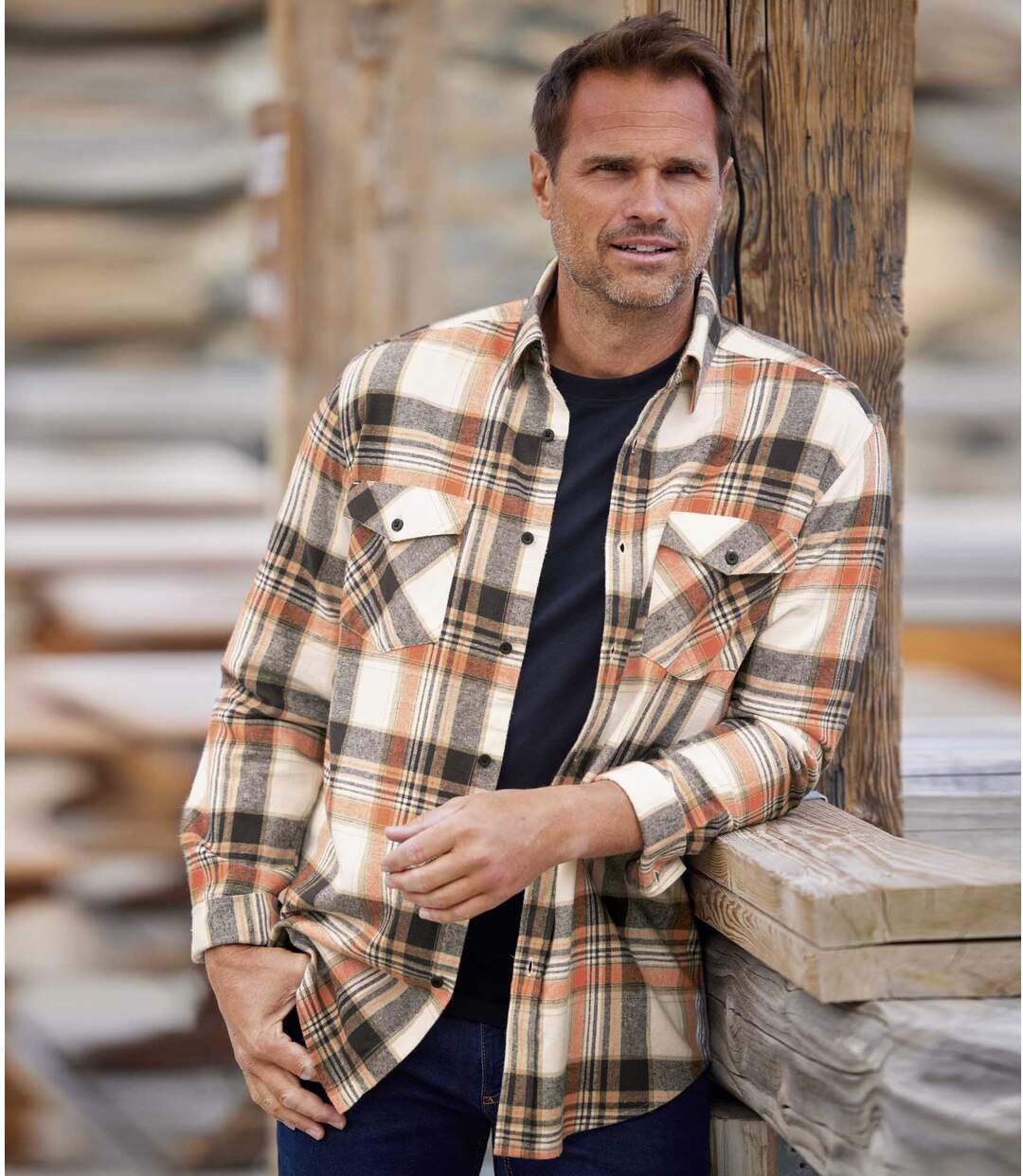 Chemise Flanelle à Carreaux