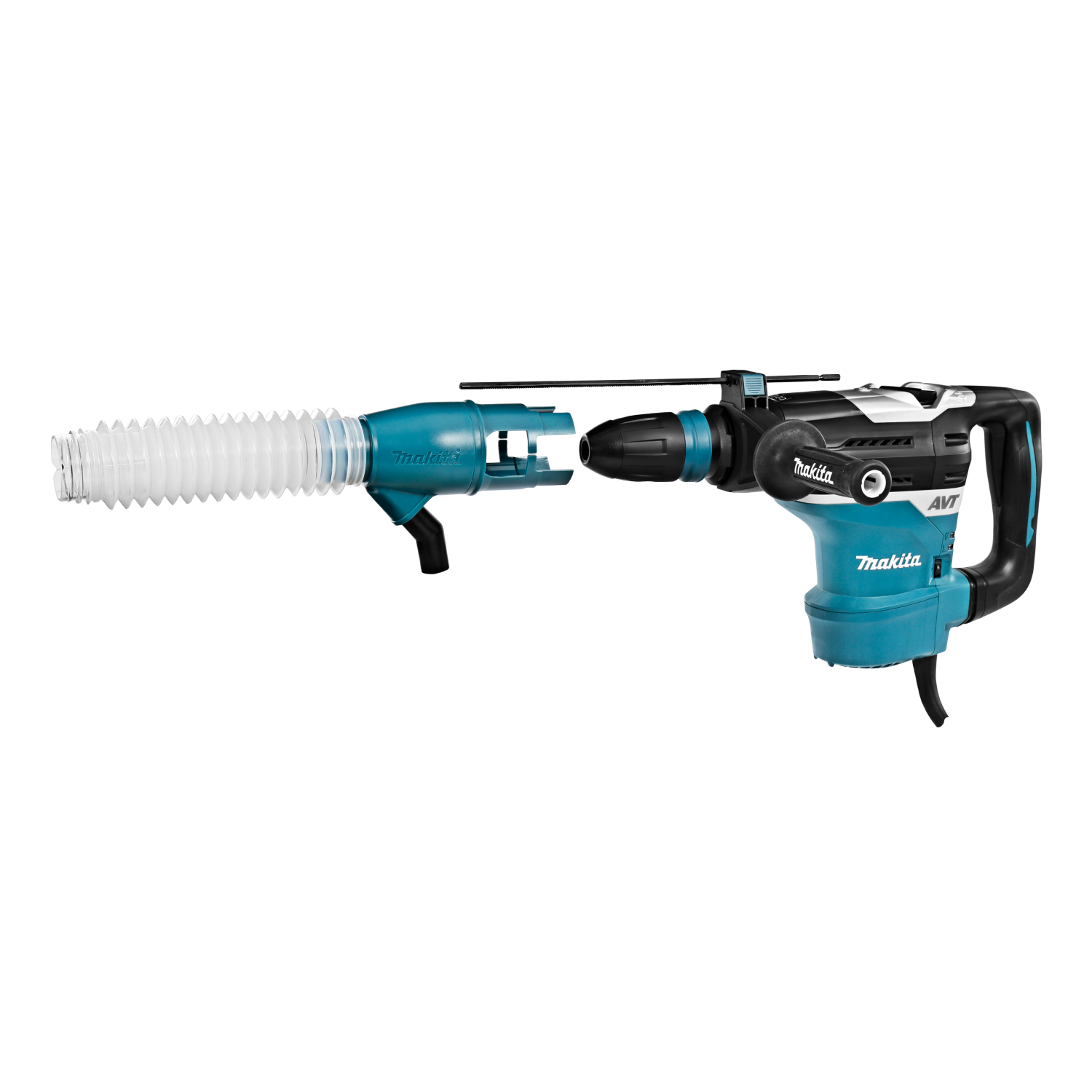 Makita HR4013CV SDS-max Combihamer incl. stofafzuigset in koffer - 1100W - 8J