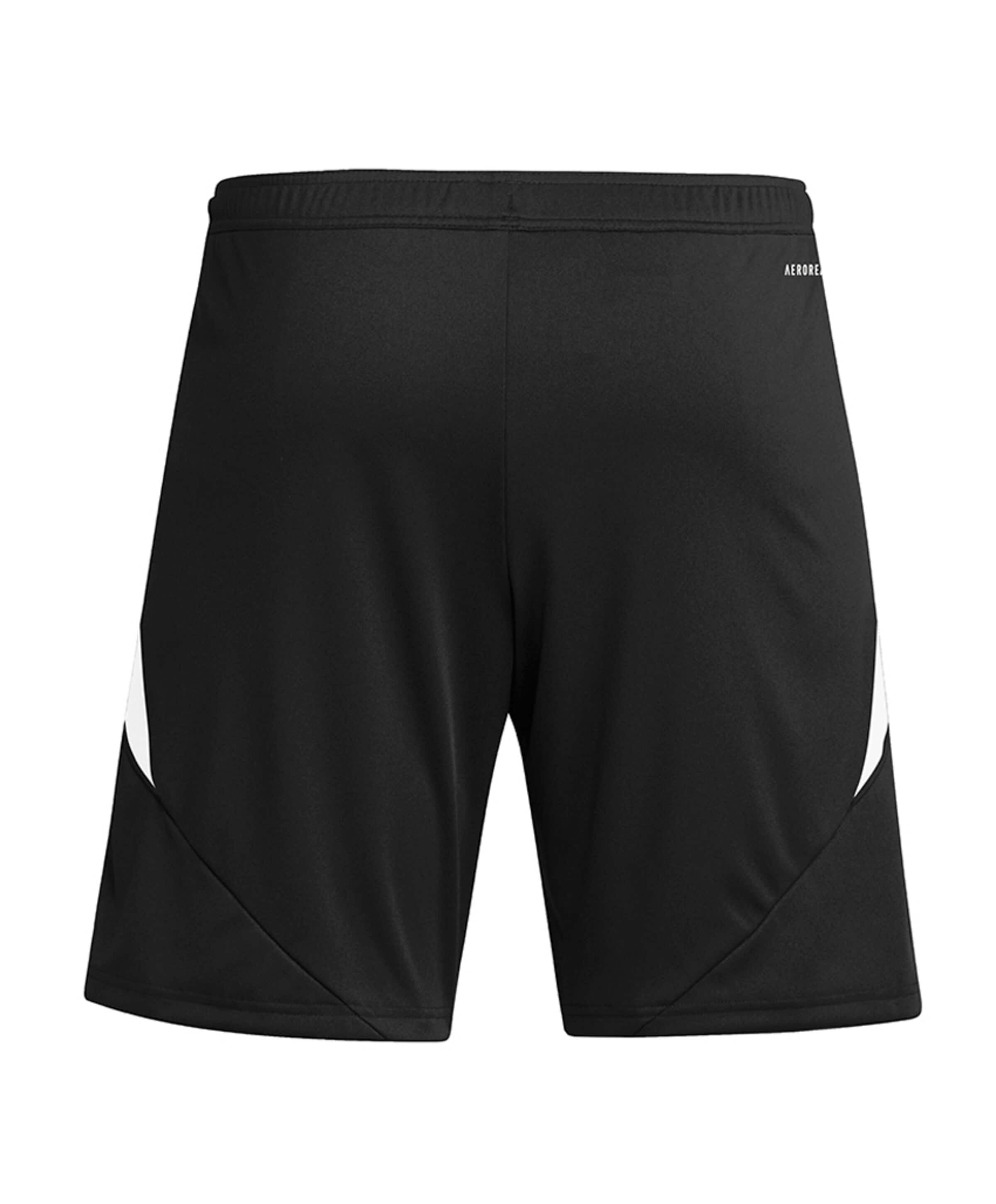 Adidas Tiro24 Sho heren shorts zwart