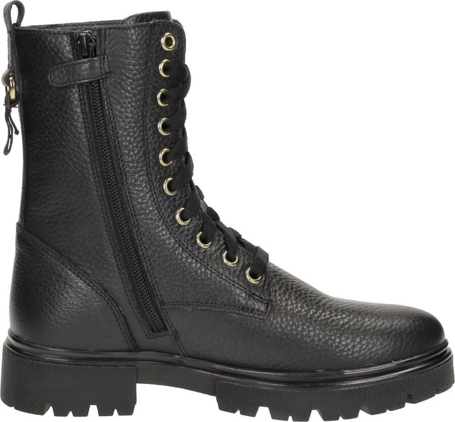 Sub55 Veterschoen hoog Veterschoen hoog Zwart