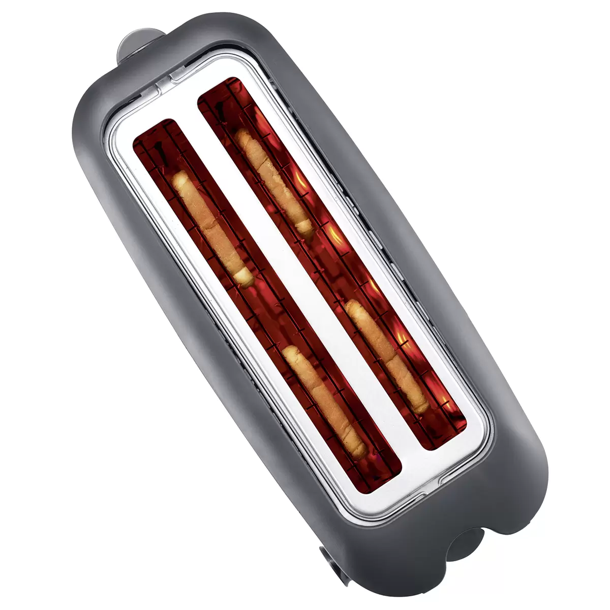 Automatik-Langschlitztoaster Severin AT2509 Silber